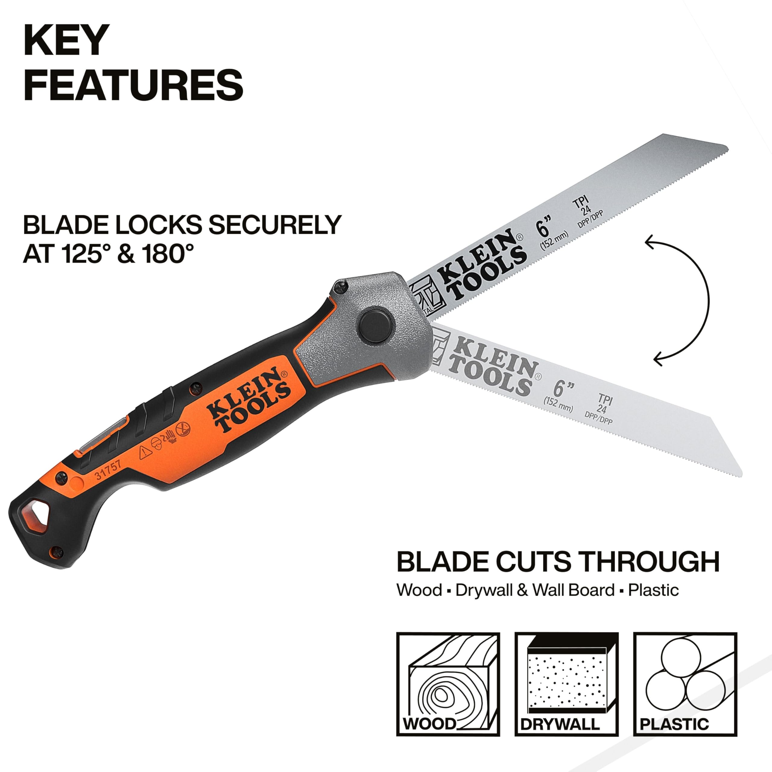 Klein Tools Folding Jab Saw - Multiple Blades -2