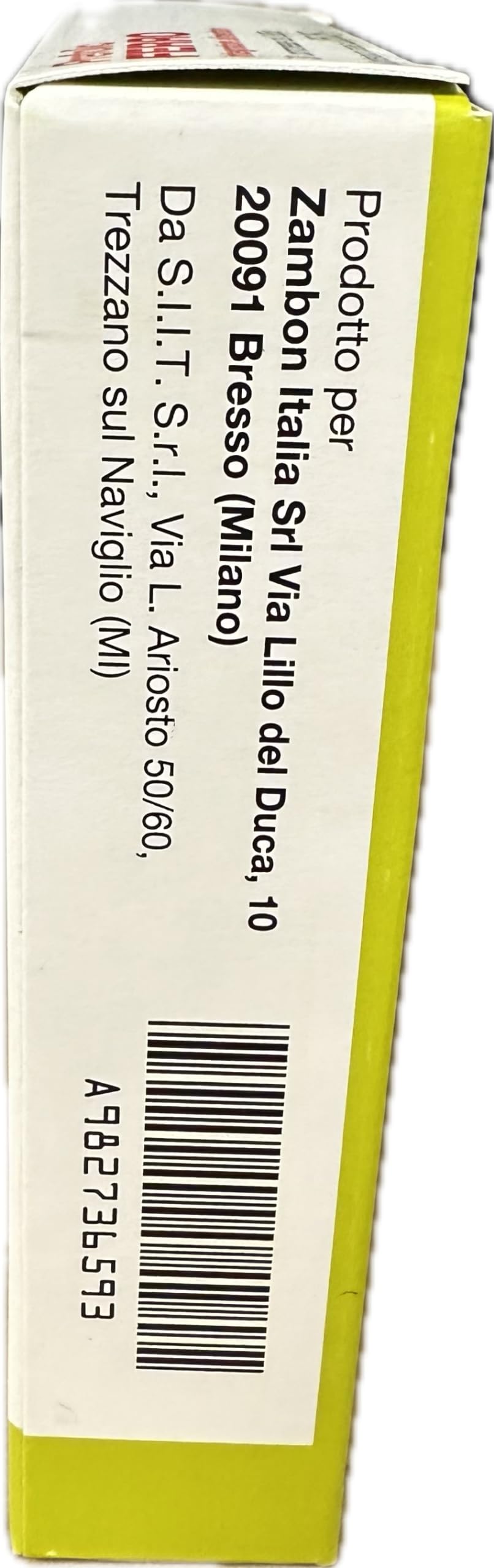 Zambon Prefolic FERRO 30 Compresse Tristrato - Integratore Alimentare a Base di Ferro e Vitamina C