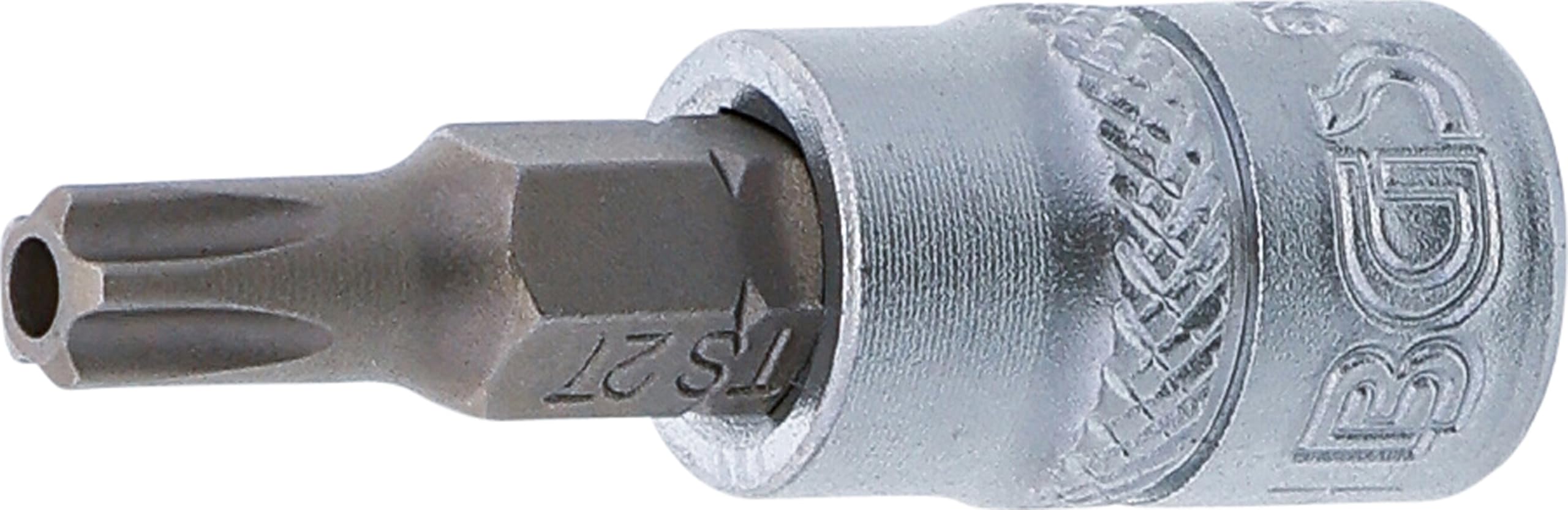 Bgs 5184-Ts27 | Bit Socket | 6.3 Mm (1/4") Drive | T-Star Tamperproof (For Torx) Ts27