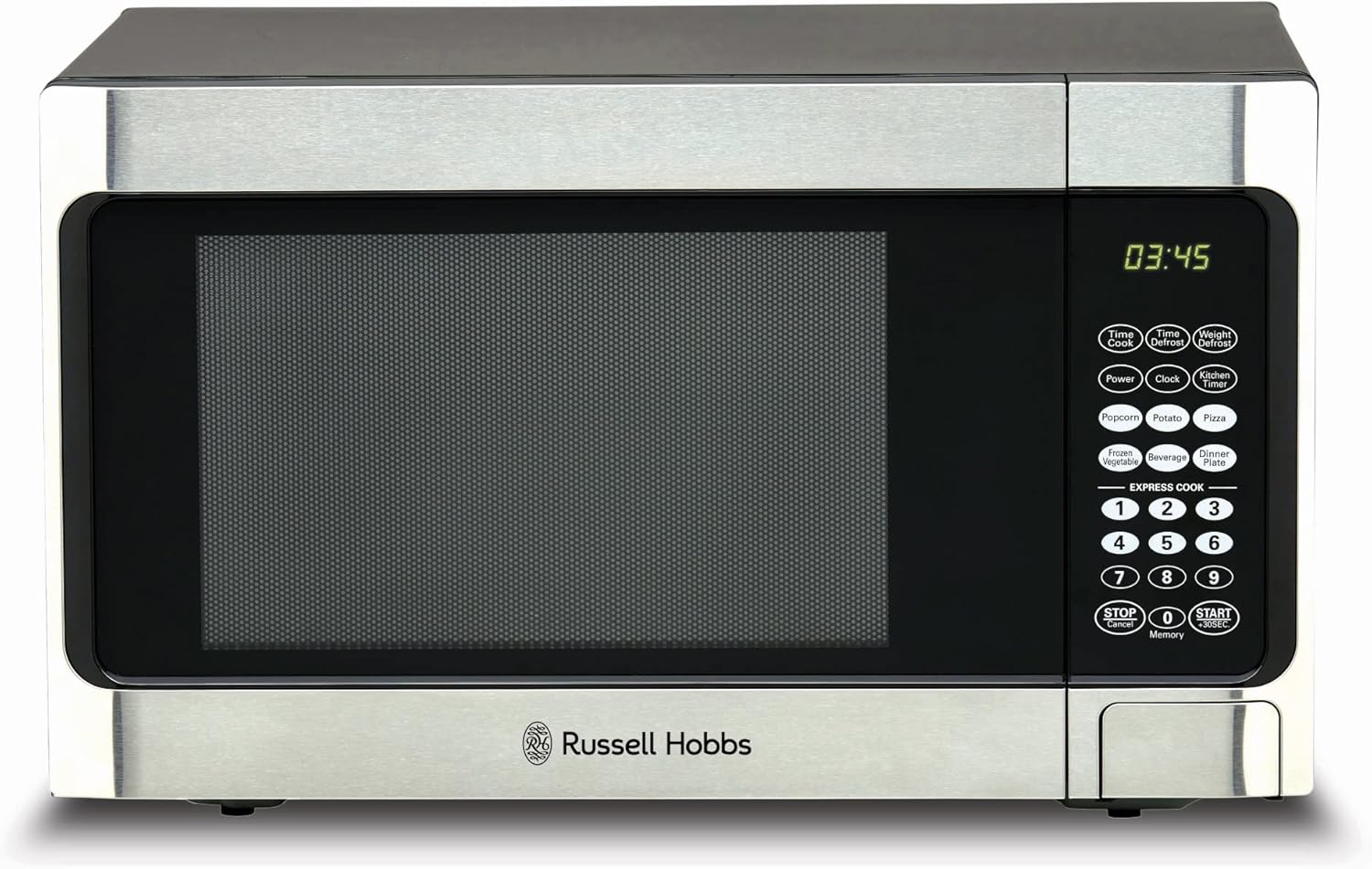 Russell Hobbs Microwave Oven Family Size, RHMO300, 1100W Power, 34L
