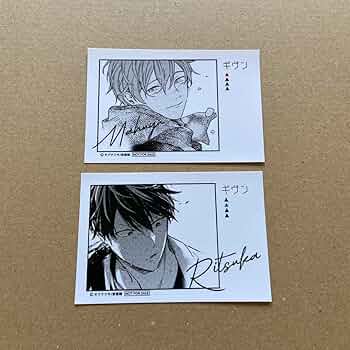 ギヴン　紀伊國屋　アクスタ　ステッカー4枚付 スマホステッカーセットA(4枚組) | 立石俊樹 | 立石俊樹