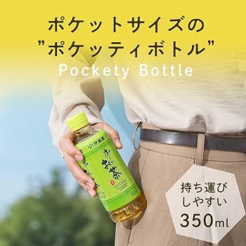 Amazon.co.jp: 伊藤園 おーいお茶 緑茶 (ポケッティボトル) 350ml ×24