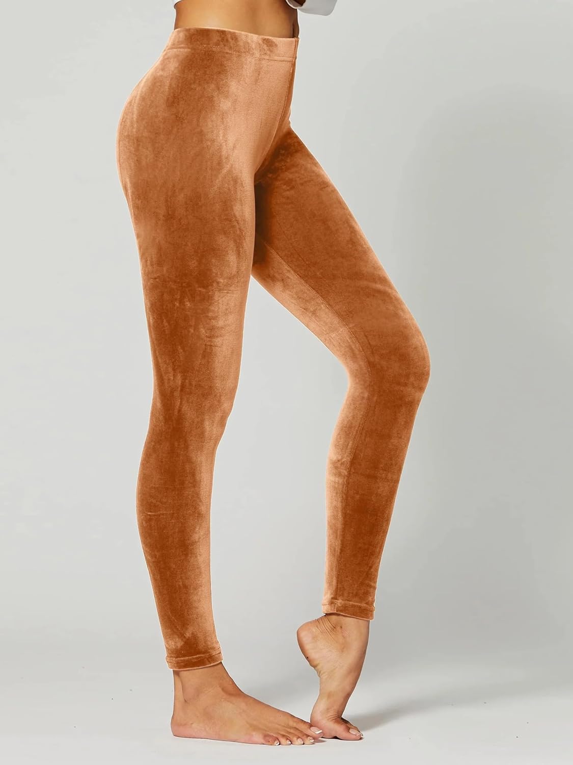 Conceited Luxe Leggings – Velvet or Vegan Leather (Plus Size Available) - Image 5