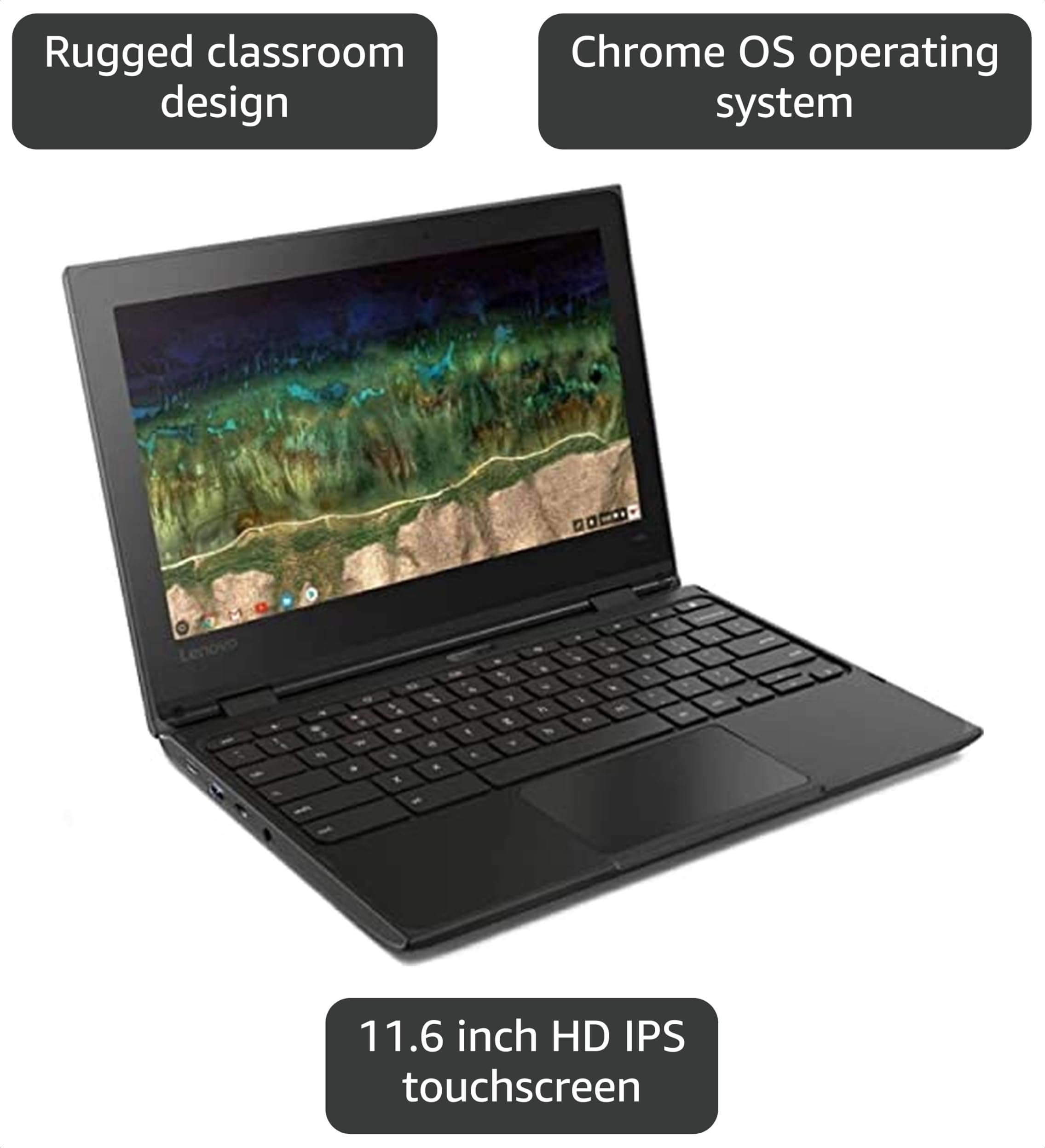 ※タイムセールlenovo 500e chromebook 2nd gen 本体 Amazon.com: Lenovo 500e Chromebook 2-in-1 Laptop, 11.6in HD Touch