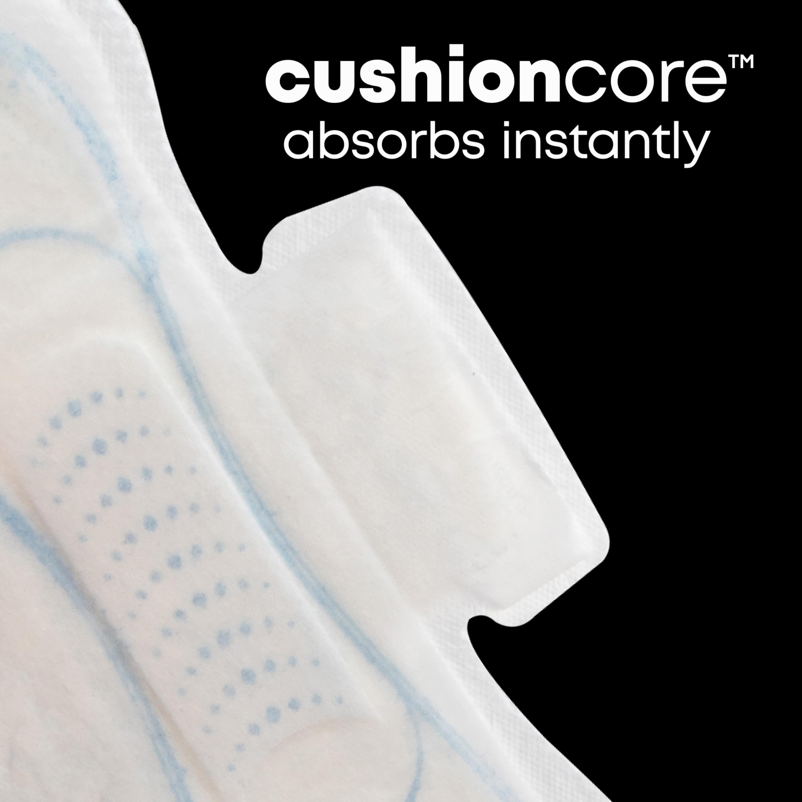 U by Kotex Clean & Secure - Cuscinetti ultra sottili con ali, assorbenza pesante, 192 pezzi (6 confezioni da 32) (la confezione può variare)