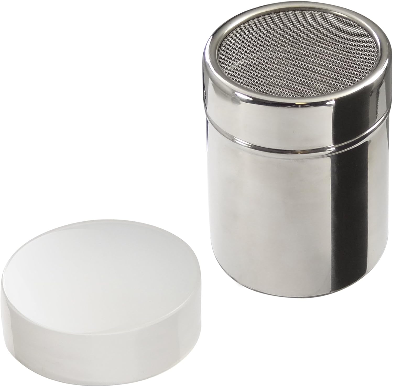 Louis Tellier N3705 Powdered Sugar Duster Mesh Stainless Steel Home & Kitchen