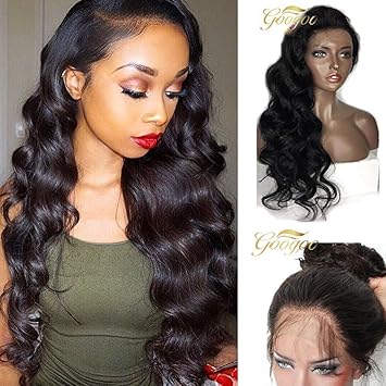 amazon perruques cheveux humains