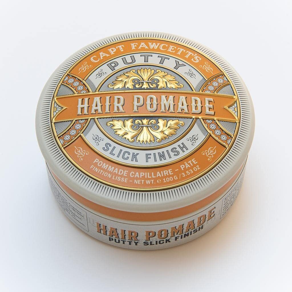 Captain Fawcett Hair Pomade Putty