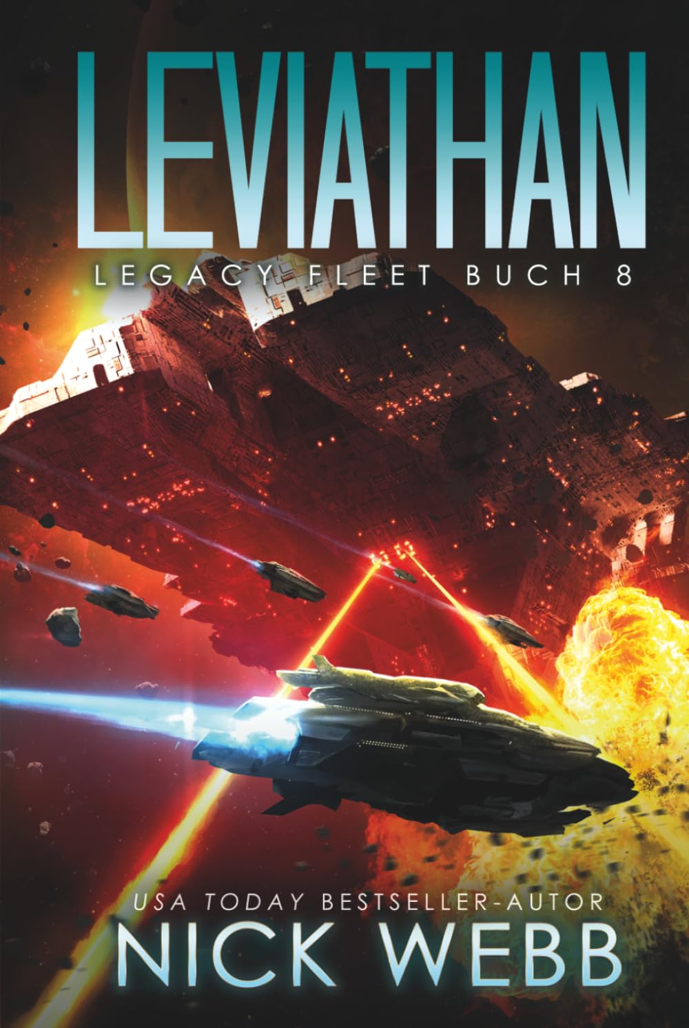 Leviathan: Military Space Opera (Legacy Fleet)