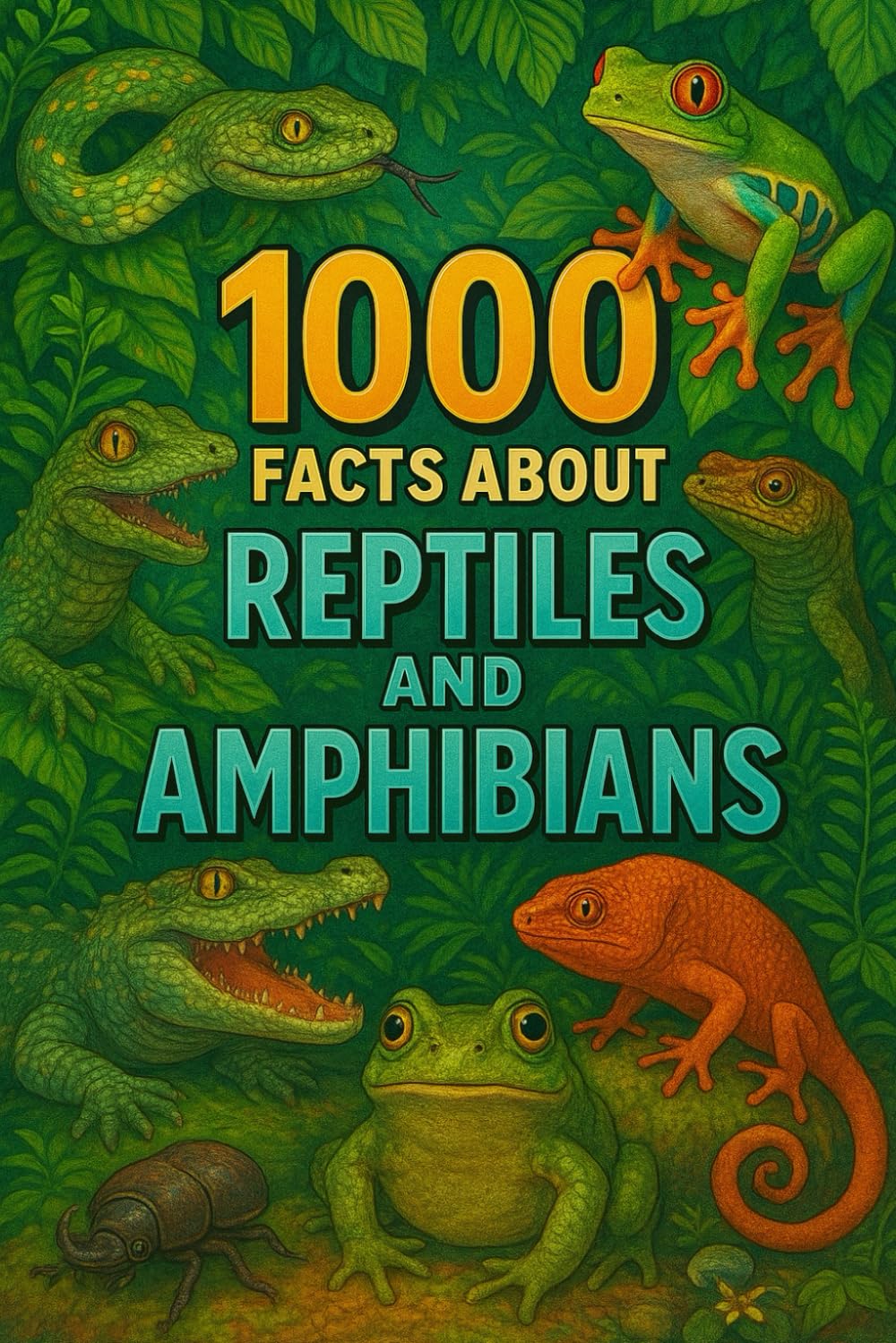1000 Facts About Reptiles and Amphibians!