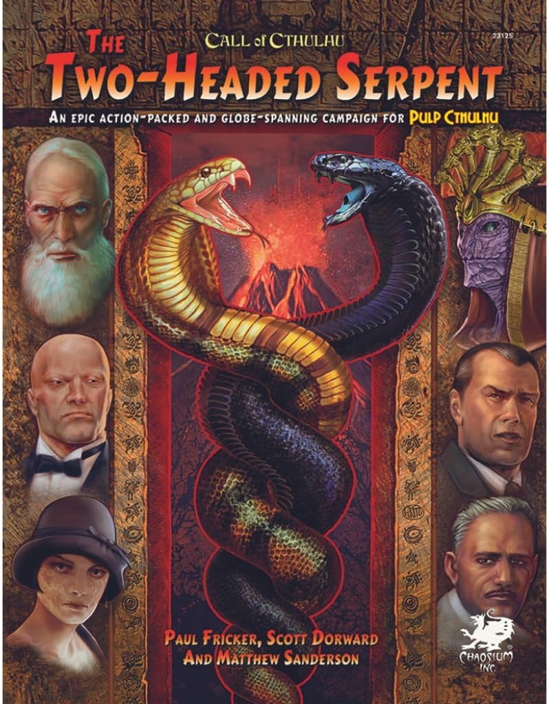 The Two-Headed Serpent