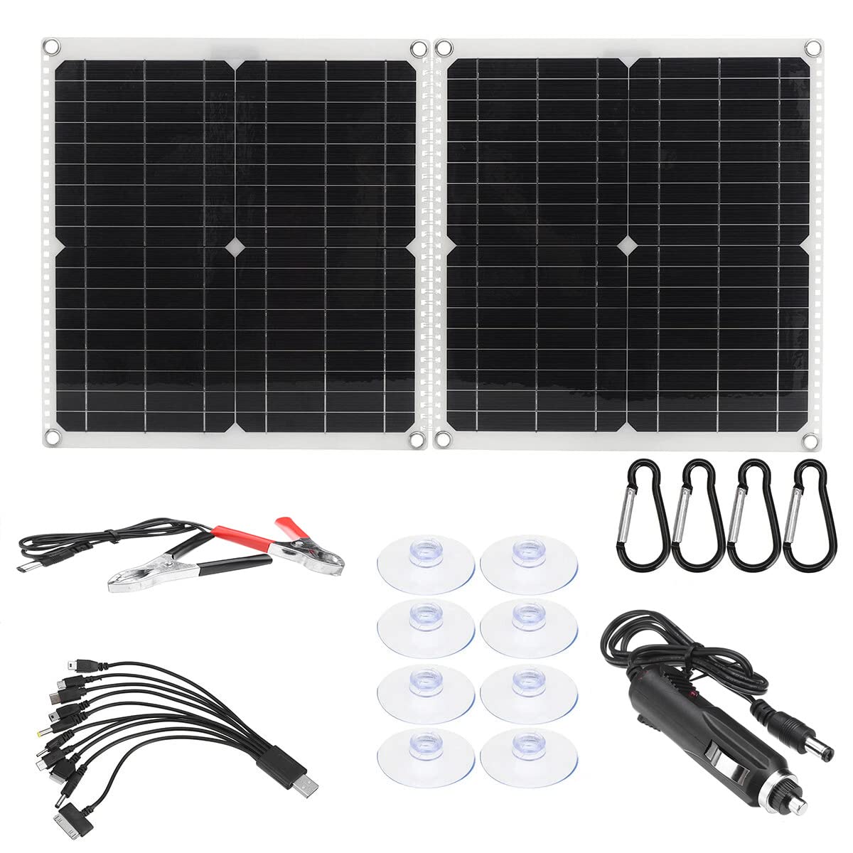 Pannello Solare Pannello Solare 50W Pannello Solare Pieghevole Pannello Solare Pannello Solare Pannello Solare Fotovoltaico
