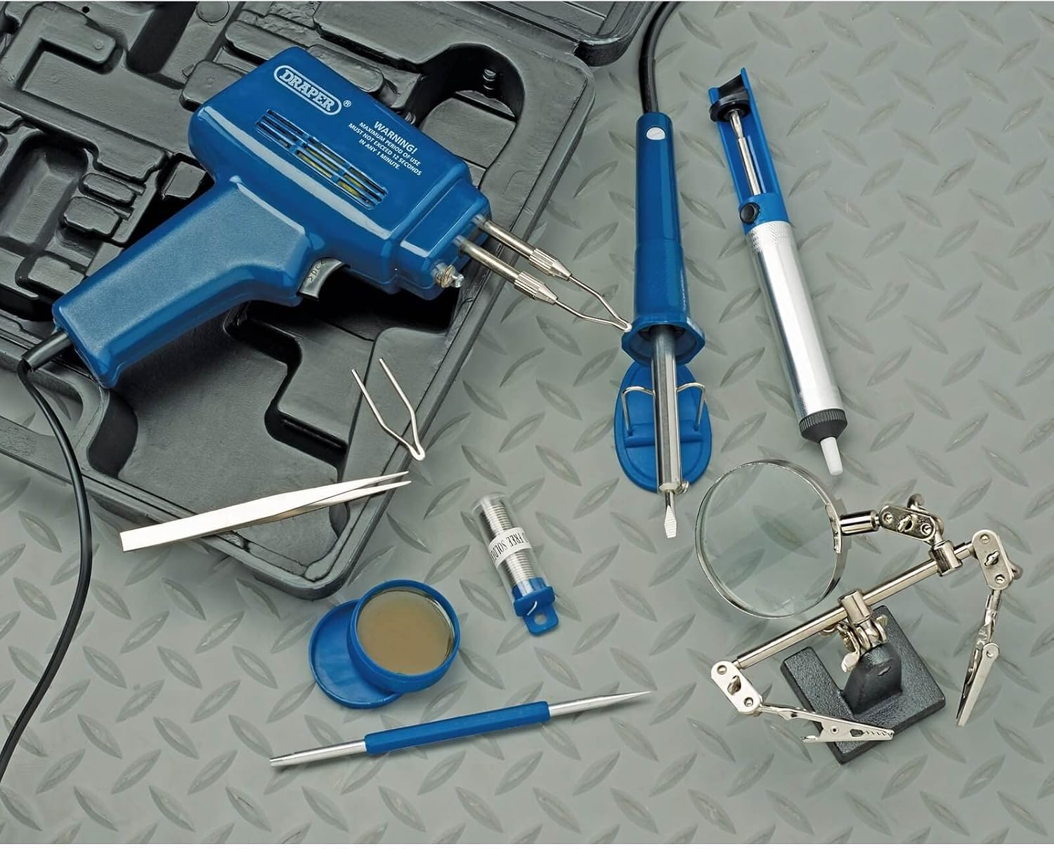 DRAPER 230V Soldering Kit [71421]