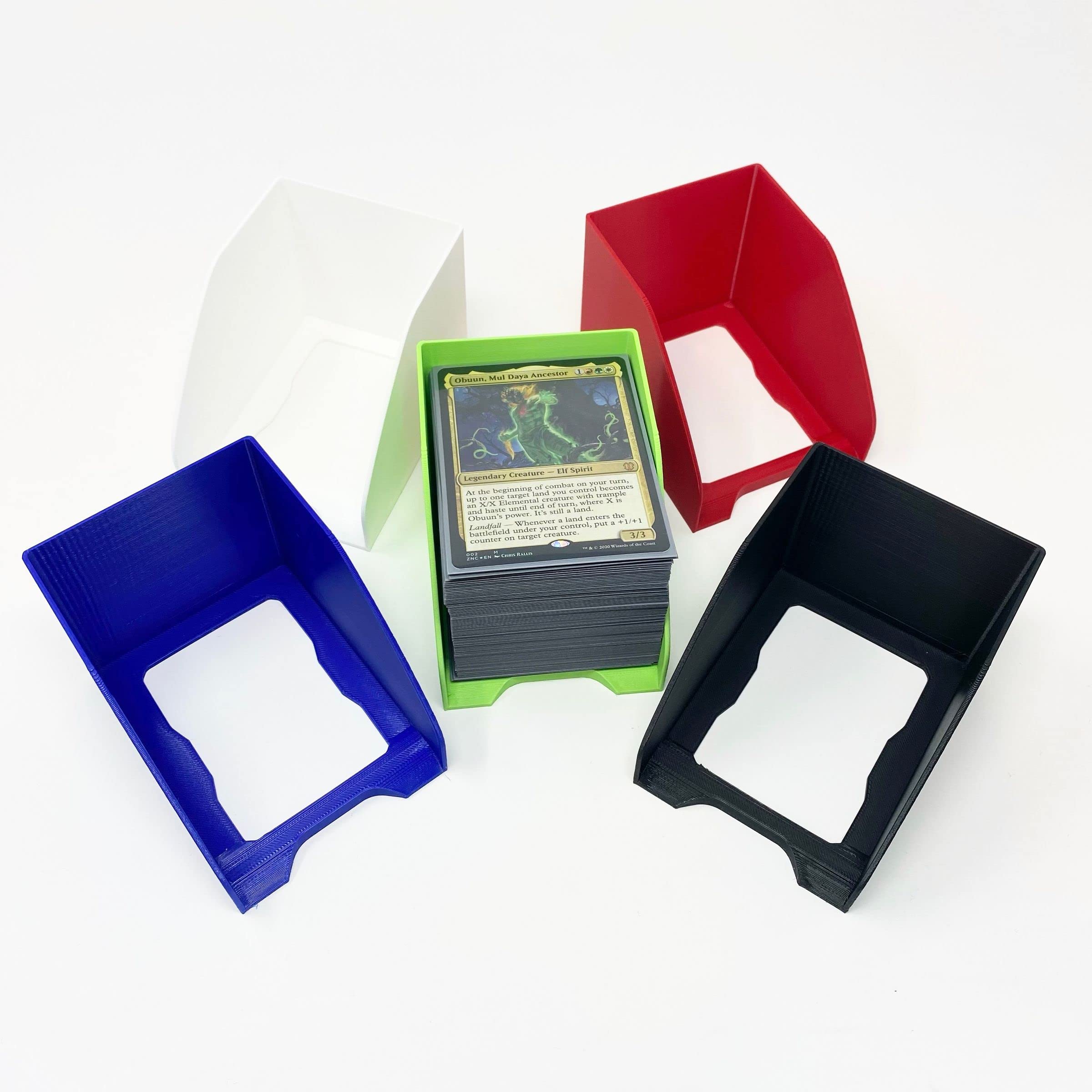 Feldherr card holder compatible with Magic: The Gathering - Commander Deck