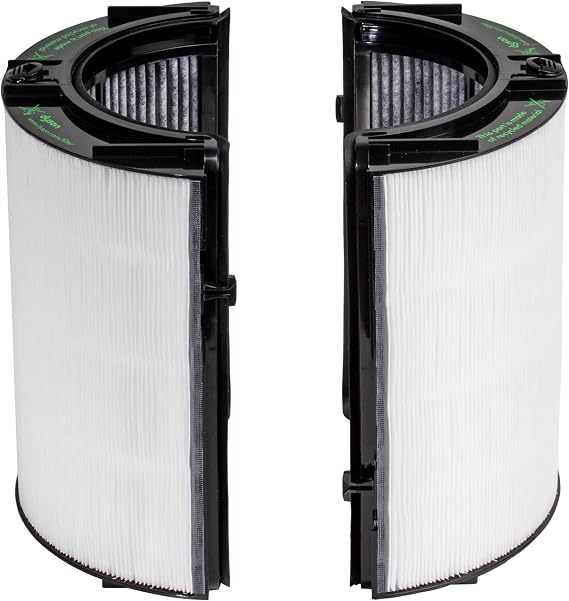 Dyson Dual-Direction Air Purifier Cool Fan (TP7C, App, Voice, and Remote Control)
