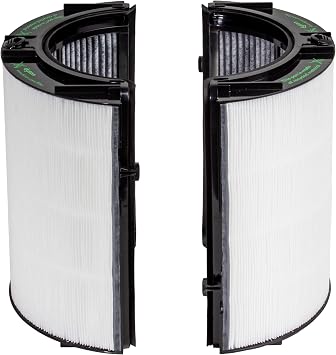 Dyson Dual-Direction Air Purifier Cool Fan (TP7C, App, Voice, and Remote Control)