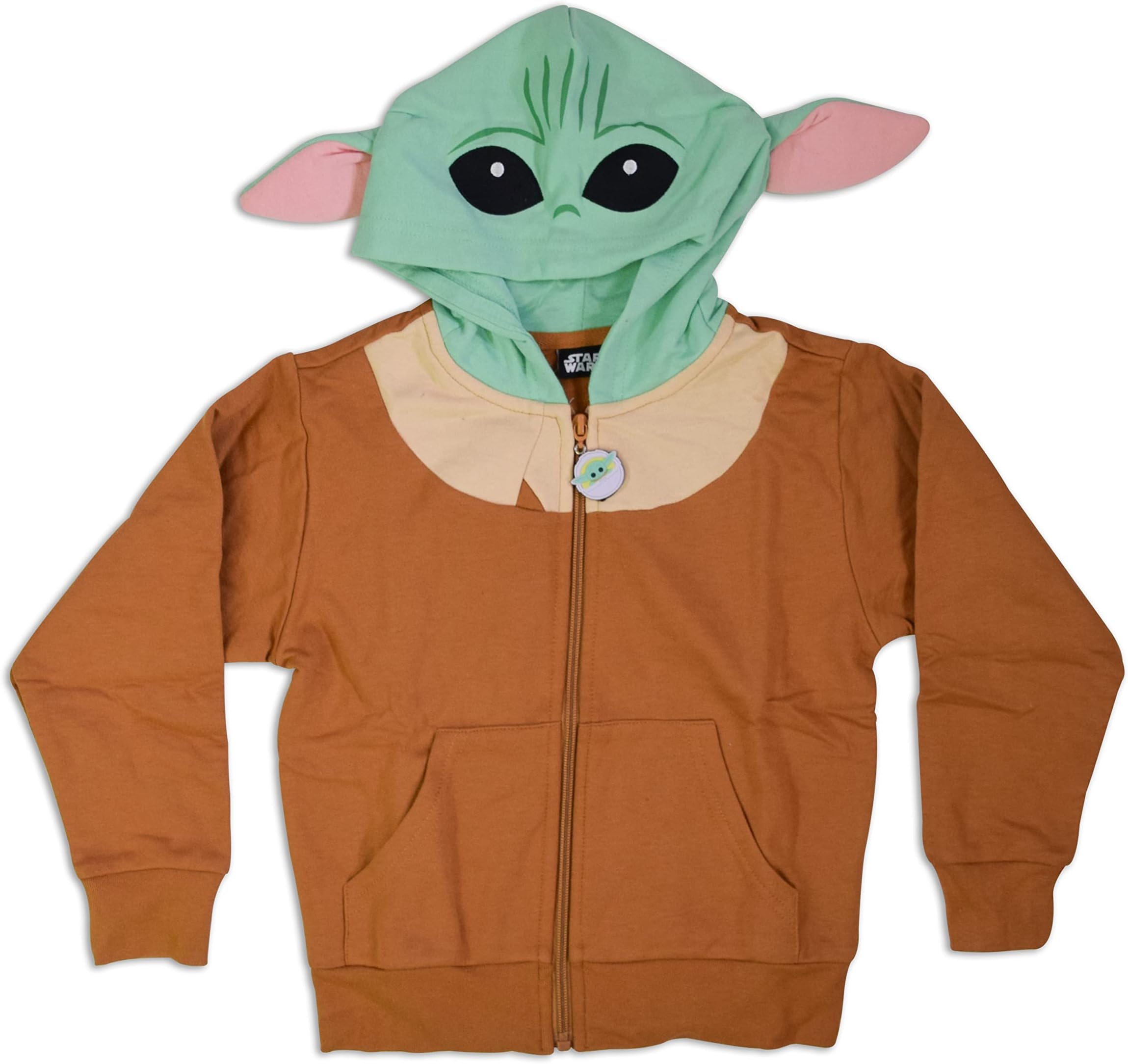 STAR WARS The Mandalorian Baby Yoda Boys Youth Sweatshirt Hoodie