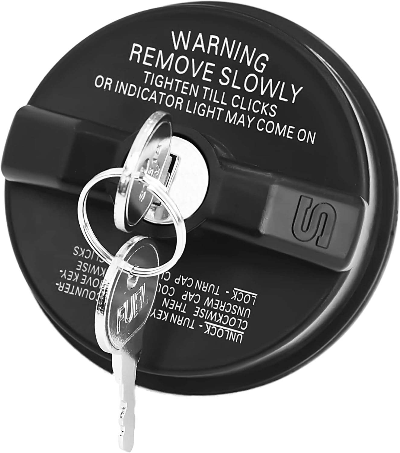 Universal Locking Gas Cap for Toyota, Chevy, Honda, Infiniti, Isuzu ...