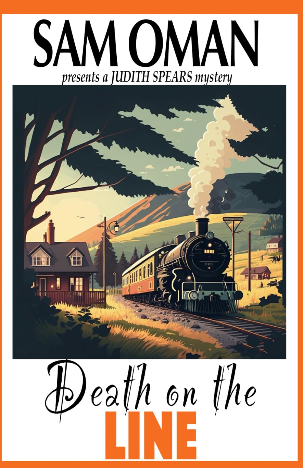 Death on the Line: A Judith Spears Mystery