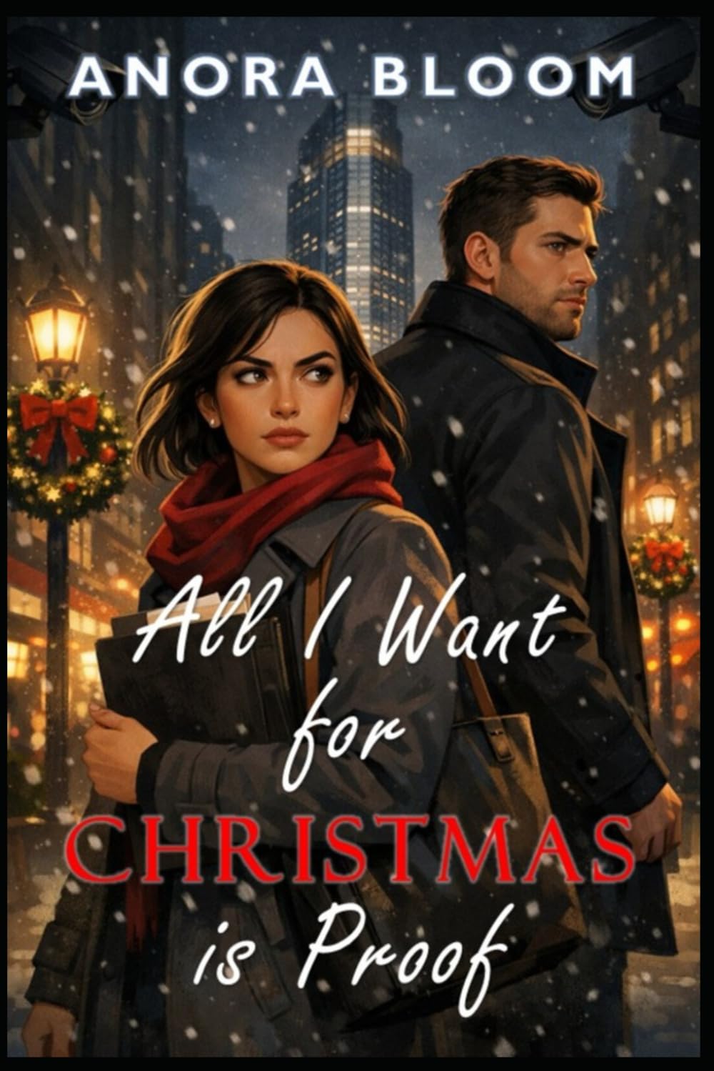 All I Want for Christmas Is Proof: A Holiday Romcom Mystery: 1