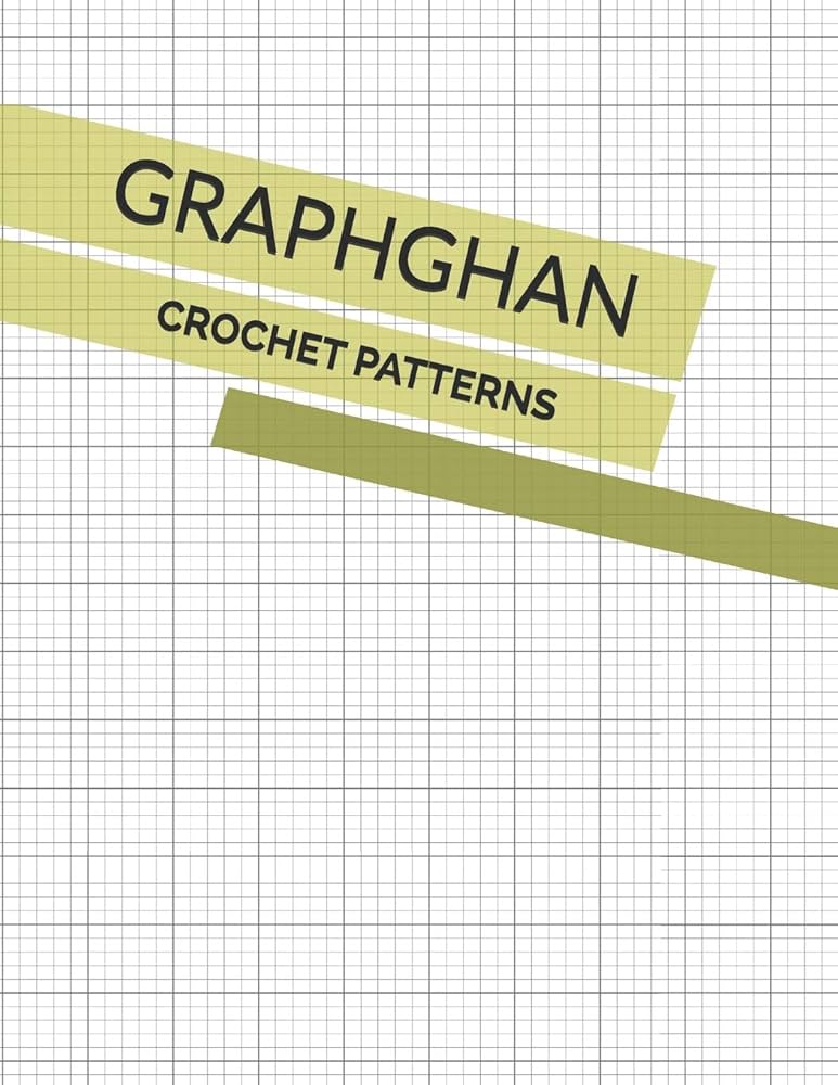 Crochet Graphghan Patterns for Beginners and Advanced: Blank Grid Papers to Make New Design Template for Crocheted Graph-Based Projects: MARJB Design Patterns: 9781675359877: Amazon.com: Books for Free Printable Crochet Graph Paper