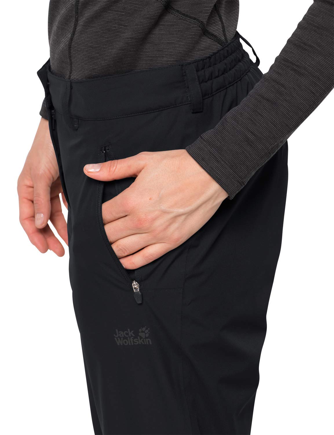Jack Wolfskin Parana Pants W - PARANA PANTS W damskie Kobiety