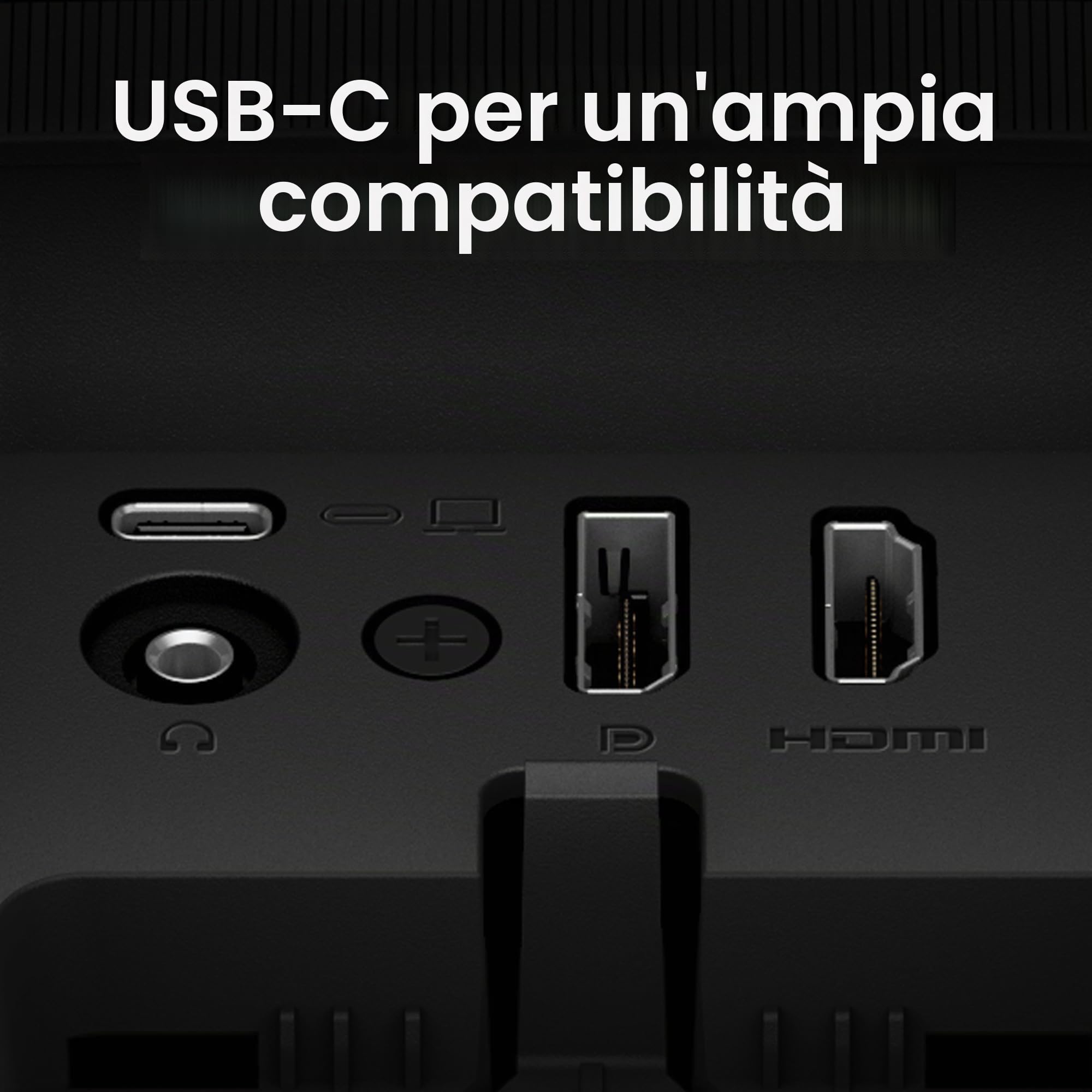 BenQ GW2790C 27" 1080p FHD 144Hz IPS Eye-Care Monitor casa-ufficio, USB-C, 1080x1920, Ottimizzatore Visivo, Senza Sfarfallio, Luce Blu Bassa, Cornice Ultra Sottile, Certificato TÜV, Eye-CareU