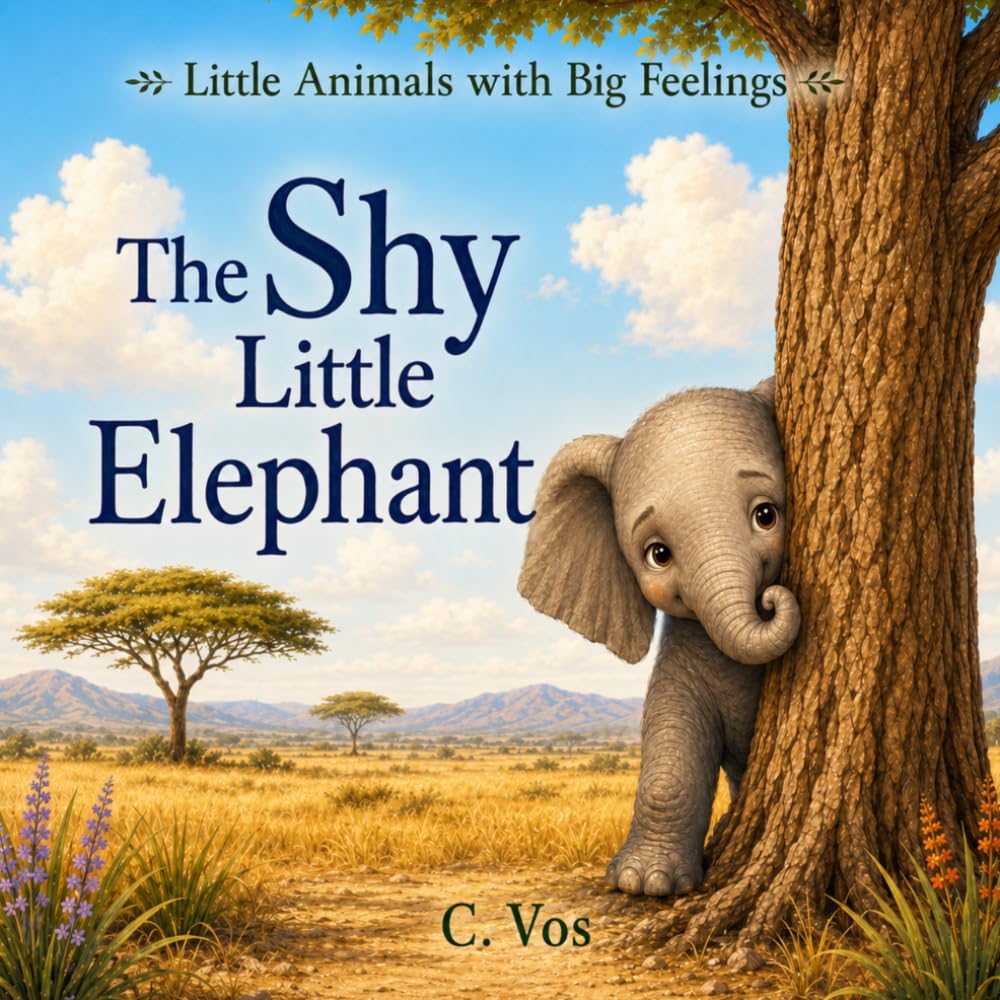 The Shy Little Elephant (Little Animals with Big Feelings)