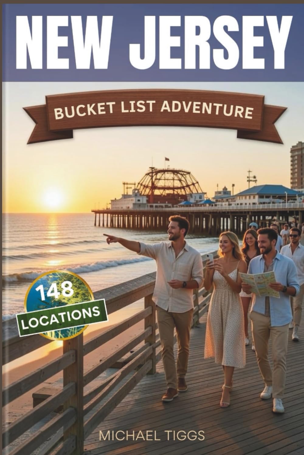 New Jersey Bucket List Adventure: A Full-Color Travel Guide to Exploring 148 Unforgettable Destinations You cannot Afford to Miss! (Universal Luxury Travel Guides)