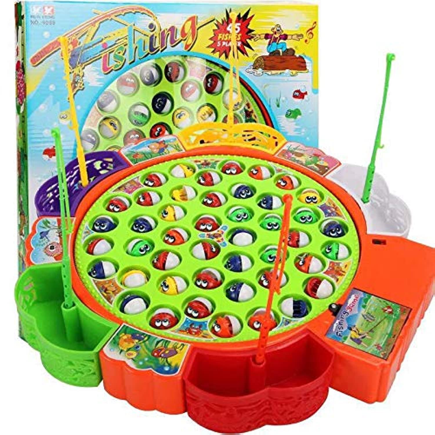 Electric Plastic Fish Toys