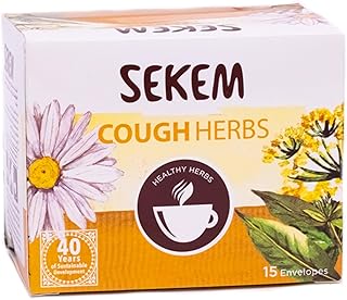 اعشاب السعال من سيكيم - 15 كيس فلتر