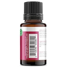 Viva Doria Geranium Essential Oil, 100% Pure, Natural Essential Oil, Undiluted, for Aromatherapy | Food Grade, 15 mL (0.5 Fluid Ounce)