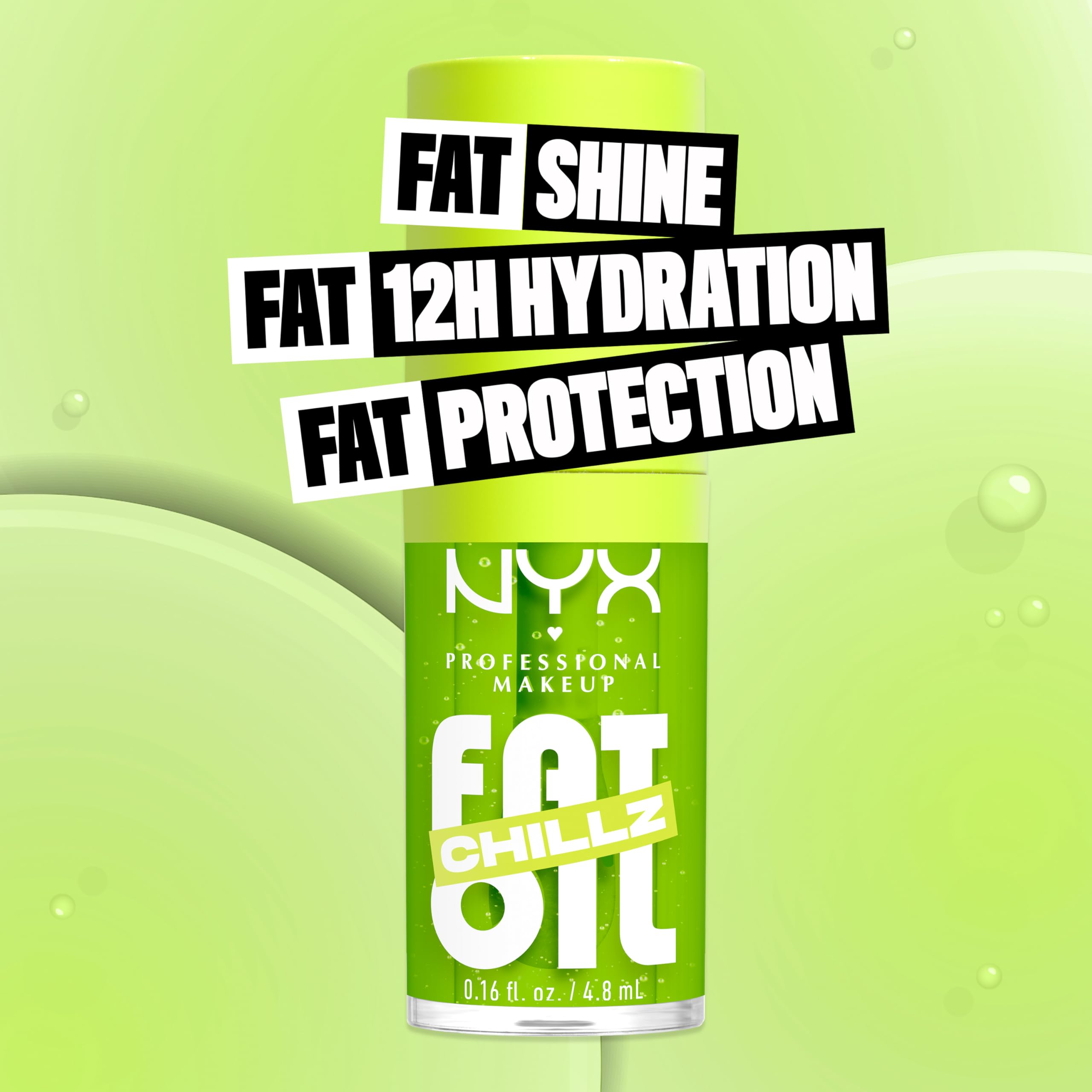 Amazon.com: NYX PROFESSIONAL MAKEUP Fat Oil Chillz, Moisturizing
