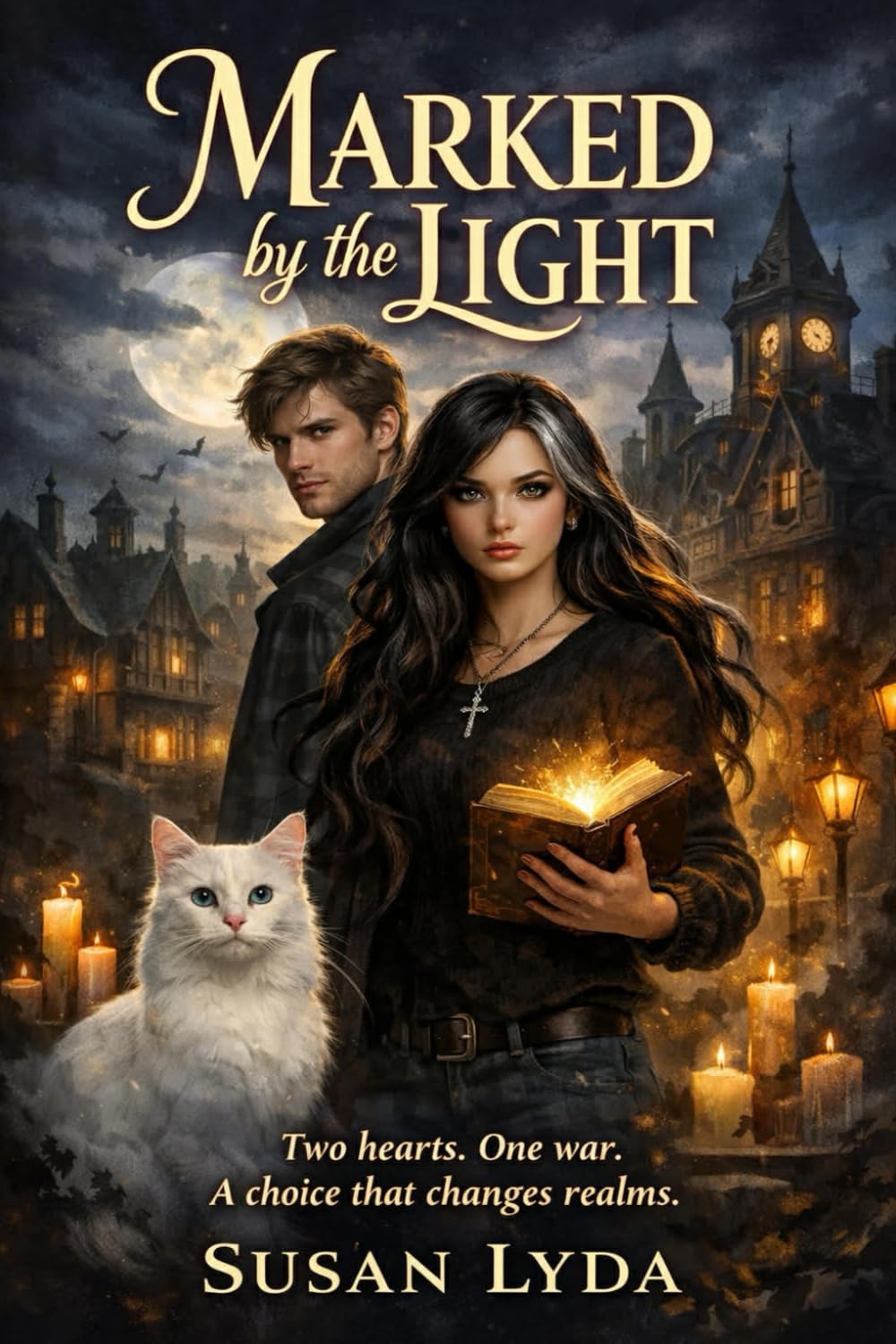 Marked By The Light: Two Hearts. One War. A Choice That Changes Realms. (Oriah's Saga)