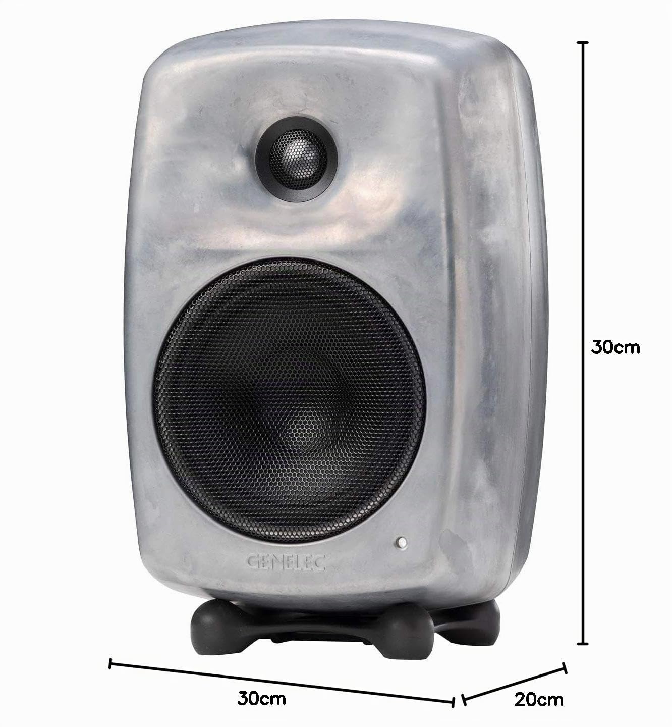 Genelec 8030CRW Aluminium Studio Monitor (Single Unit)