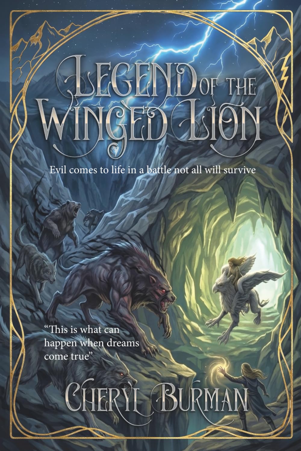 Legend of the Winged Lion: 4 (Guardians of the Forest)