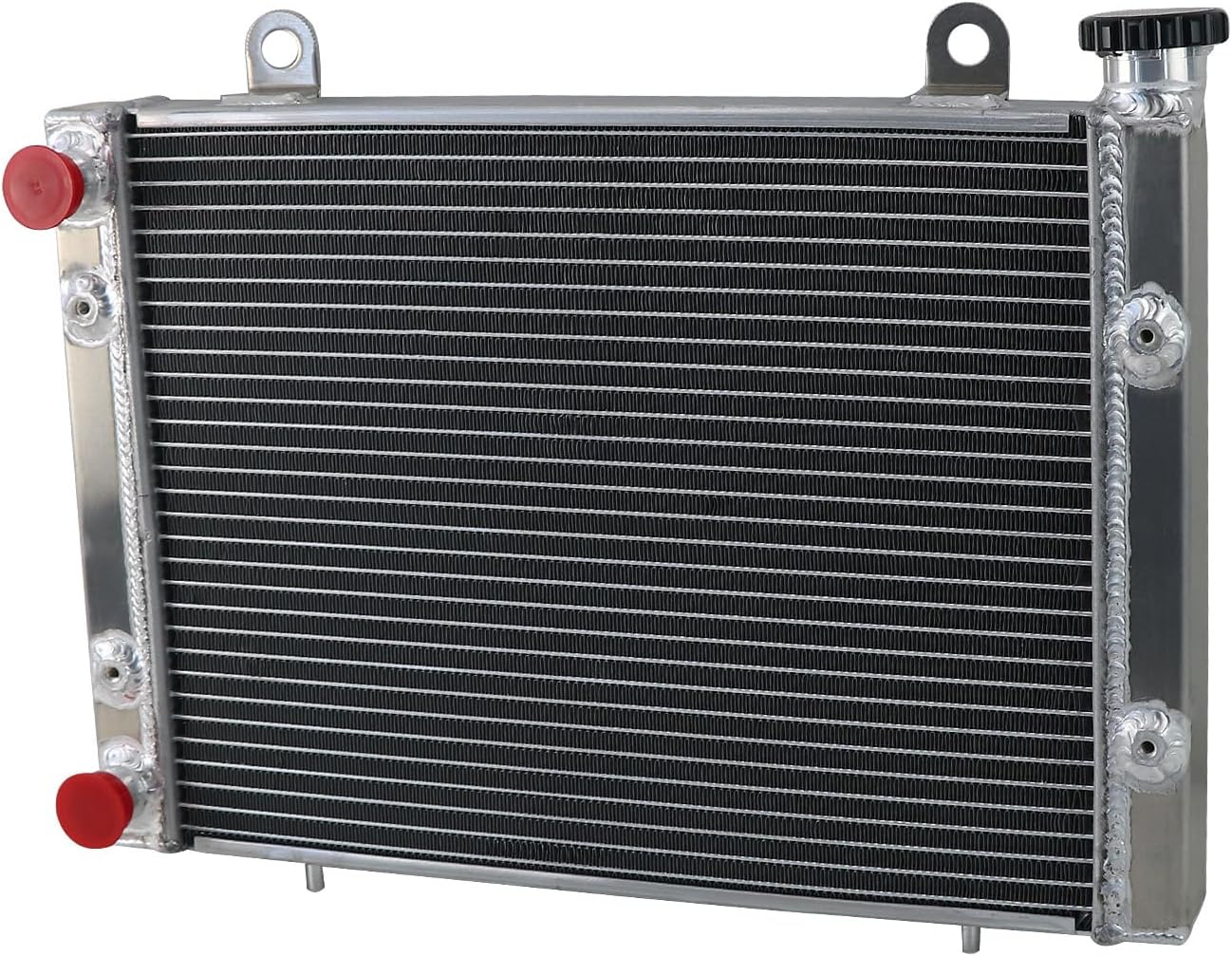 Aluminum Radiator for 2010-2014 Polaris Ranger 800 900 EFI 4x4 6x6 EFI, Full Performance Aluminium Radiators, Automotive Replacement Radiator