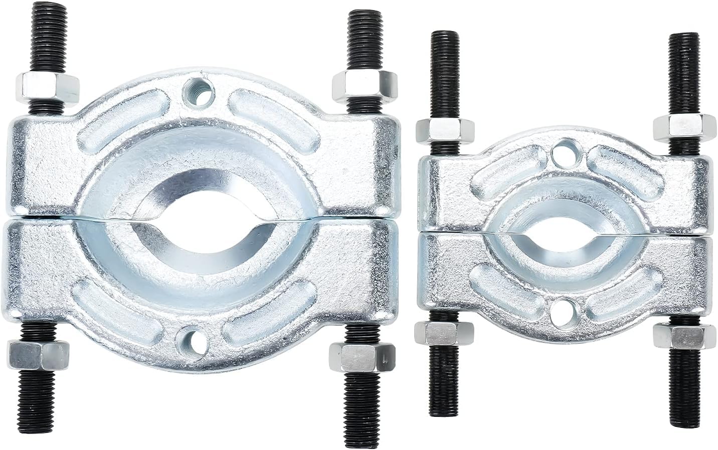 Generico Kit 14 pz estrattore dislocatore separatore per Cuscinetti 2"+3" 30-70mm Estrattori