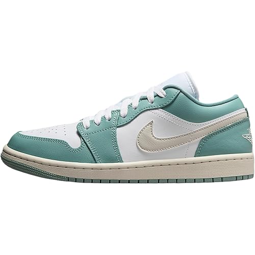 Air Jordan 1 Low Women's Shoes (White/Cannon/Sail/Light Orewood Brown)