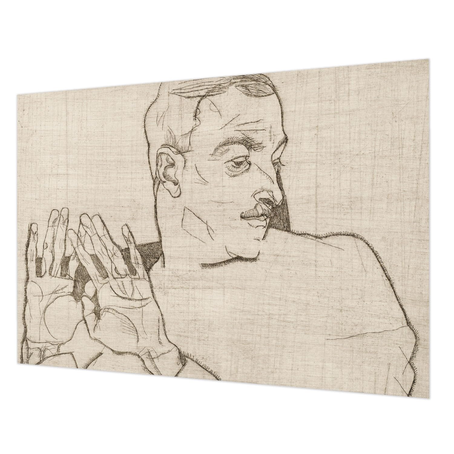 Papier peint mural intissé pour relooker un salon facilement avec colle