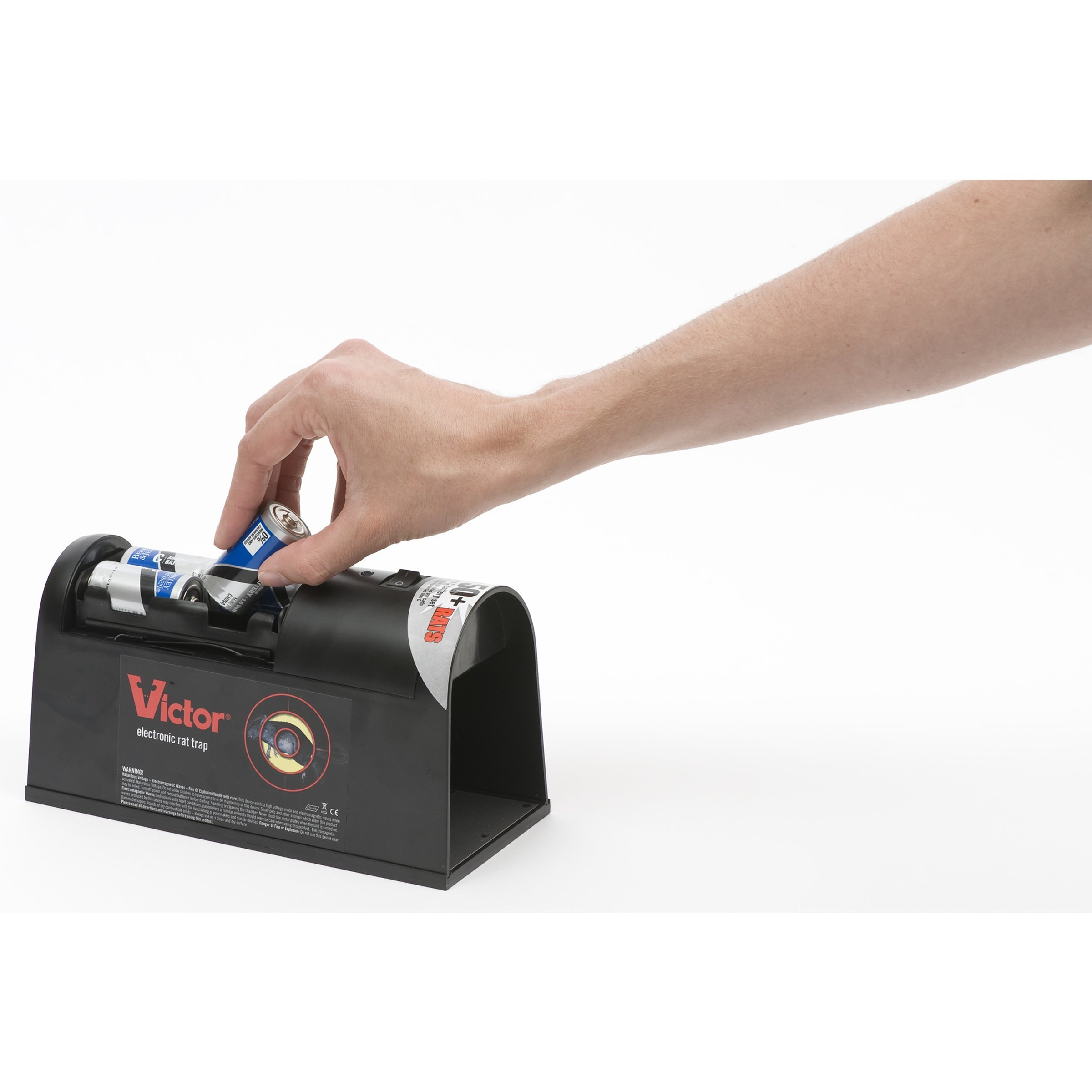 Victor M240 Trappola per Ratti Elettronica