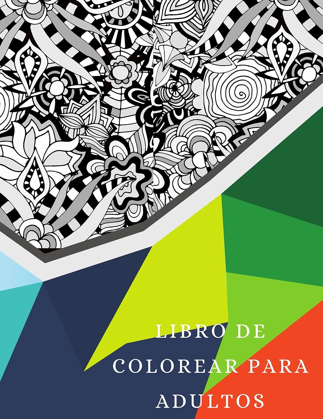 Livre de coloriage pour adulte facile à offrir pour un anniversaire relax