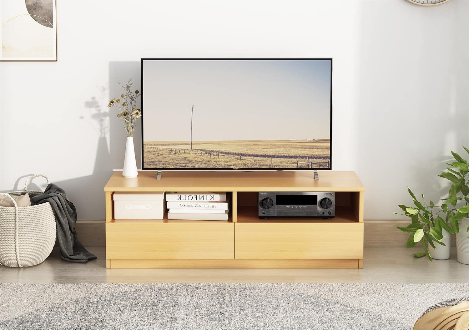 【大特価】テレビ台 テレビボード 47型対応テレビ棚 簡単組立 収納棚 大容量 楽天市場】テレビ台 テレビボード 47型対応 tv台 テレビ棚 幅120