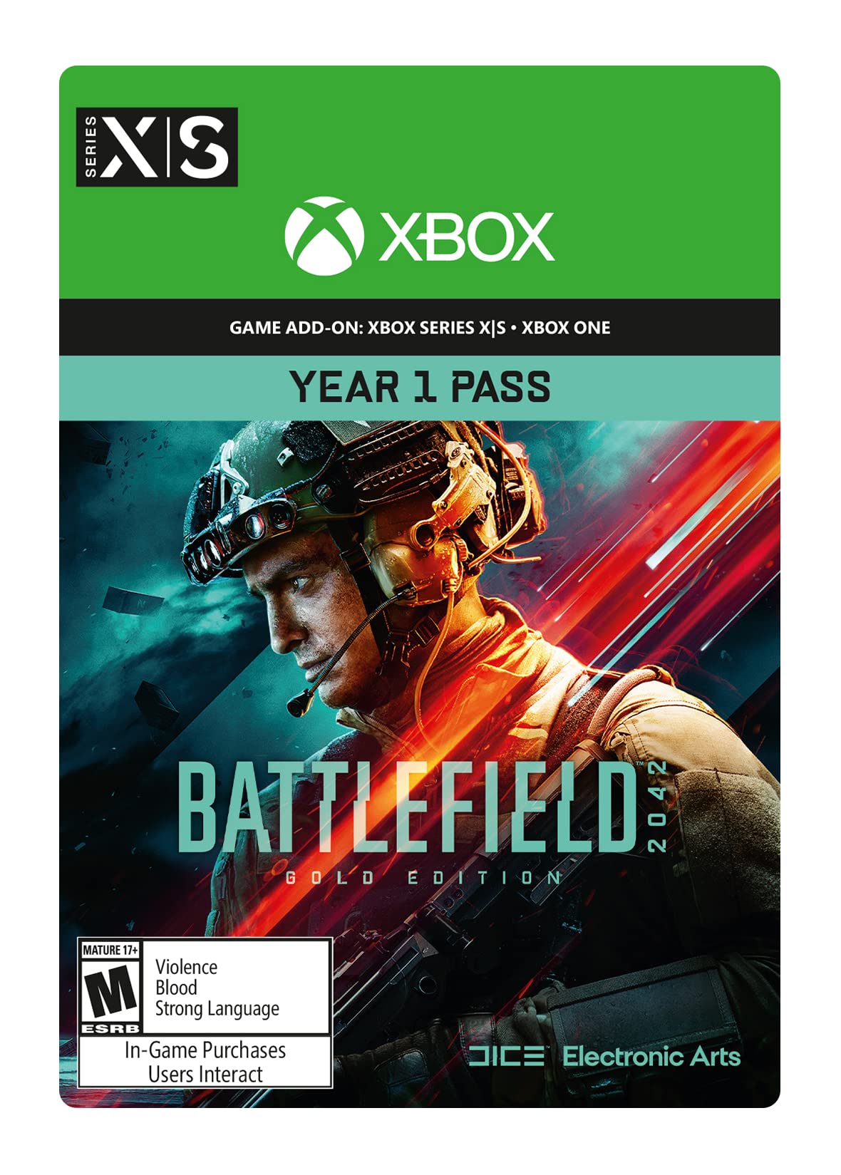 Battlefield 2042 Battlefield V Xbox One Code Battlefield 2042 Xbox