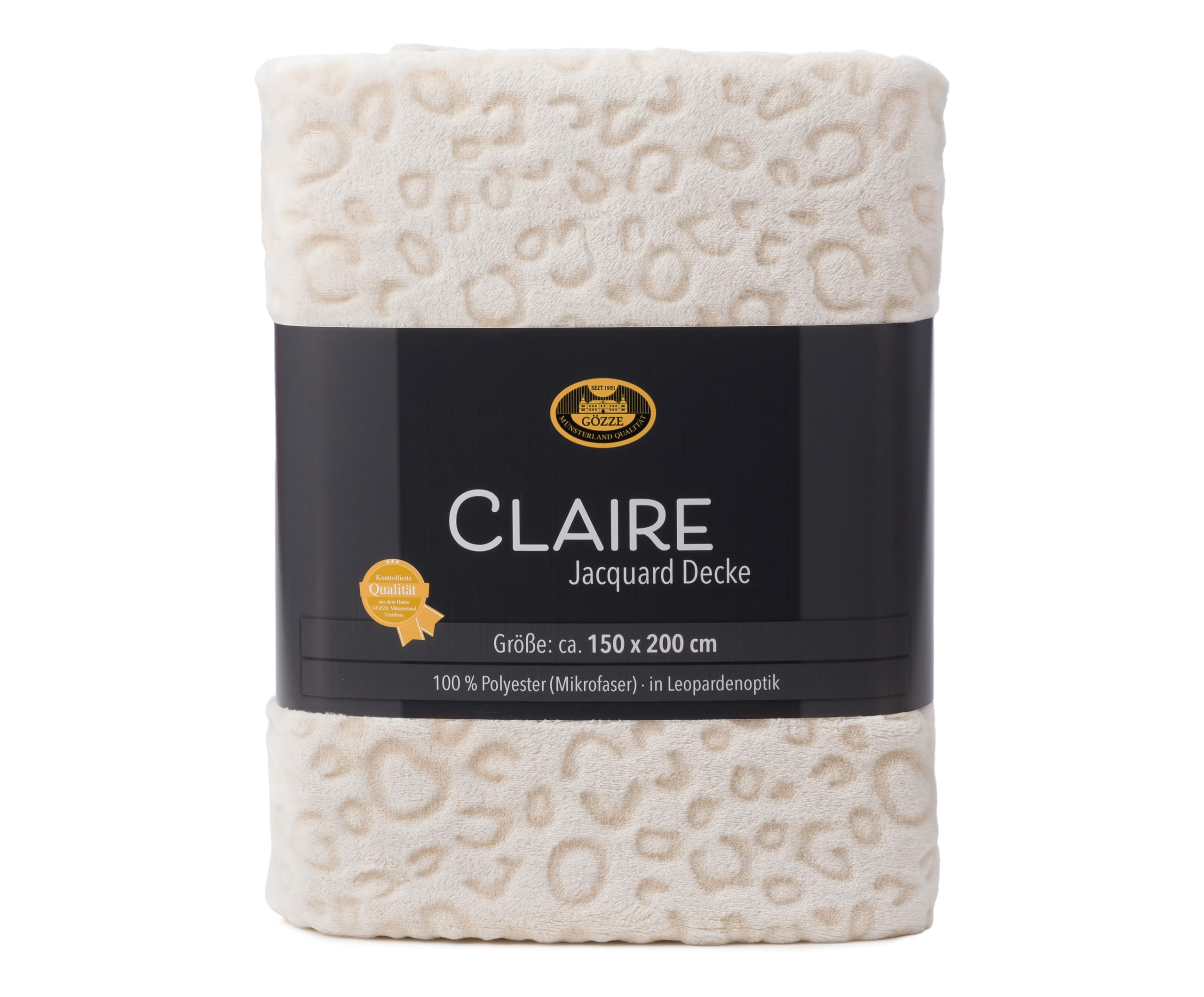 Gözze Claire Jacquard Blanket