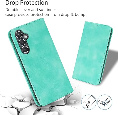 Miniatura 114 de Havaya Funda tipo cartera para Samsung Galaxy A54 0.18 oz para Samsung Galaxy A54 5G, funda con tarjetero y ranuras para tarjetas de crédito