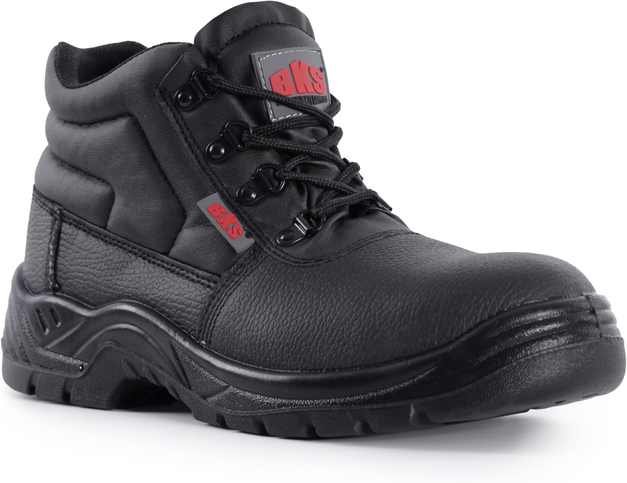 Men's Steel Toe Cap Safety Boots - S3 FO SR Work & Utility Footwear with Midsole Protection, Sizes 3-13 UK, mens safety boots, steel toe cap boots, mens work boots