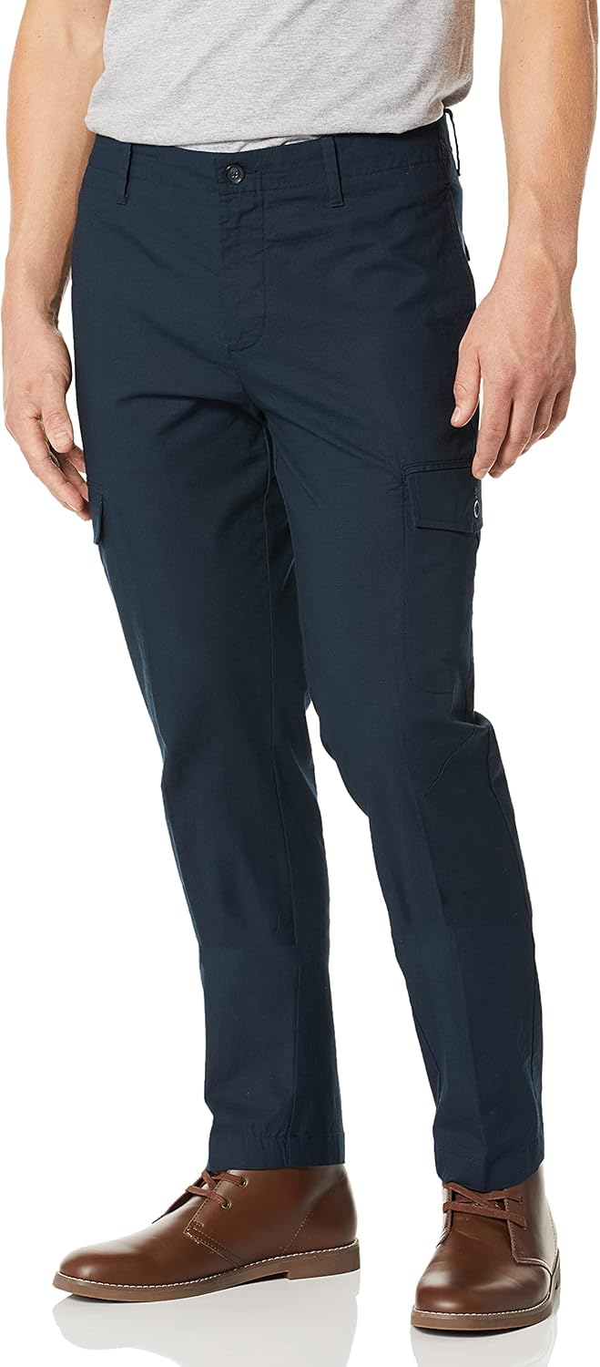 Perry Ellis Men's Slim Fit, Stretch Cargo Pant at Amazon Men’s Clothing