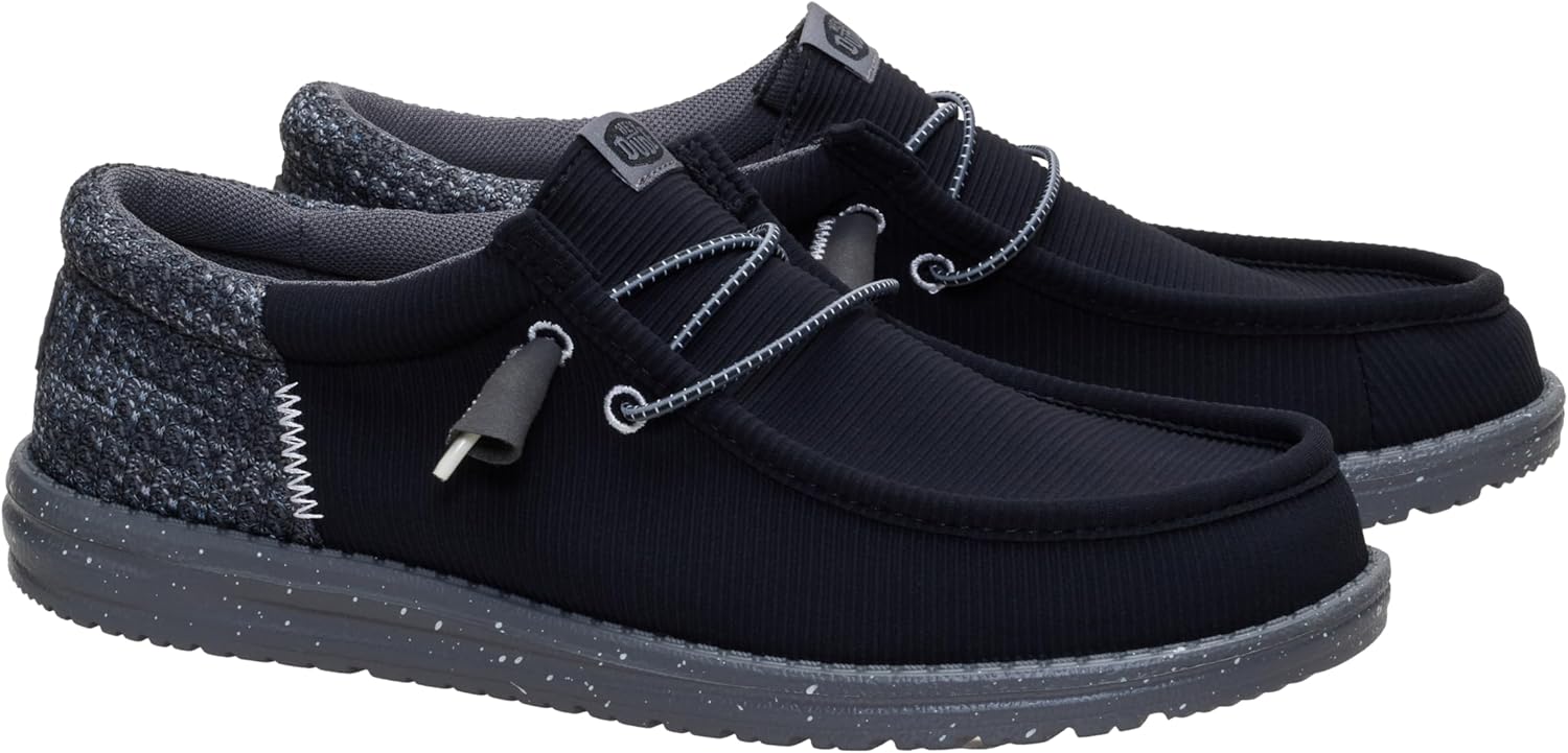 HEYDUDE Men's Wally Funk Multi Mesh Slip On Shoes | Lightweight Men’s Casual Shoes with Breathable Flexible Fit
