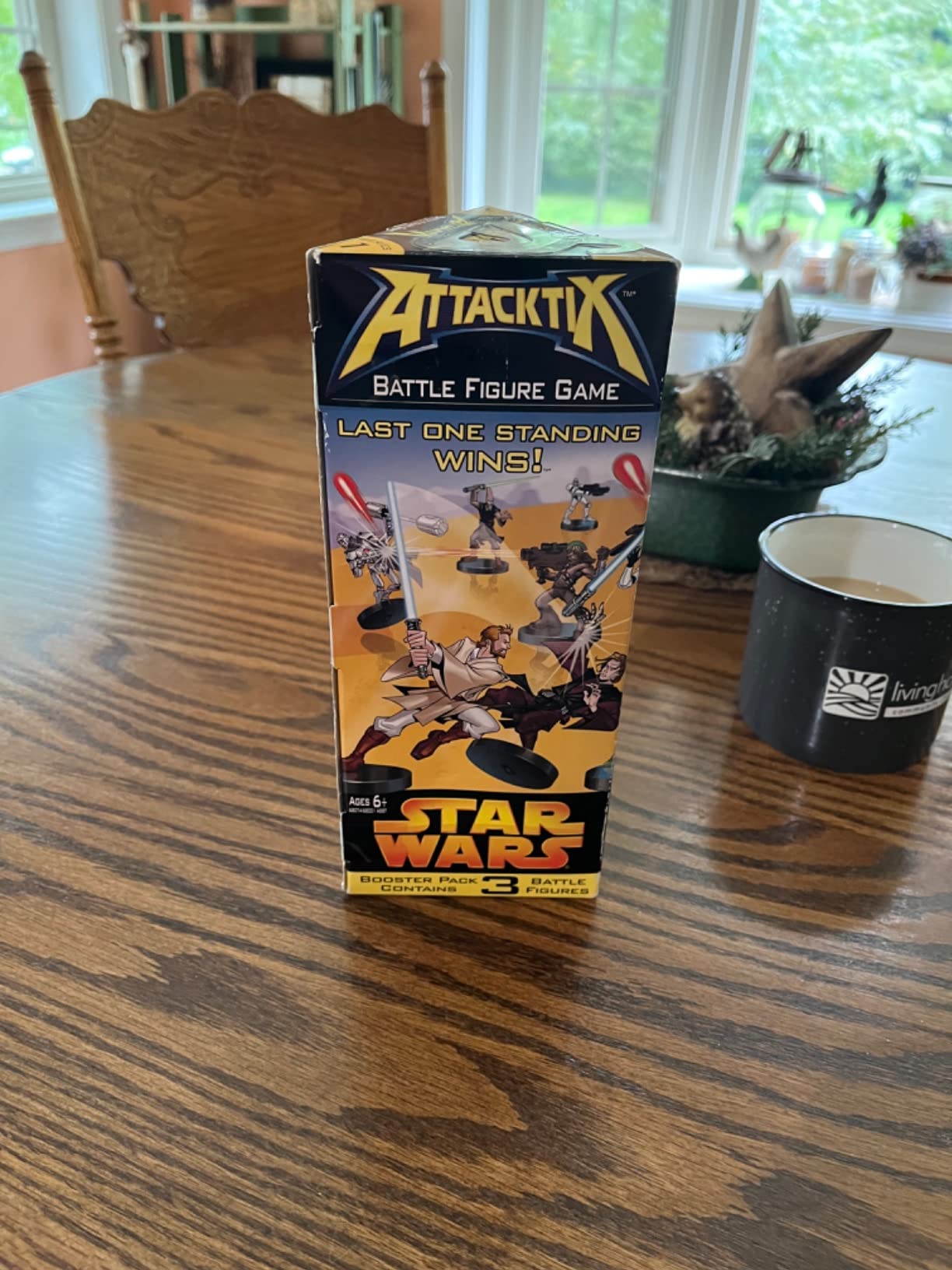 AttackTix Star Wars 3 Pack : Amazon.com.au: Toys & Games